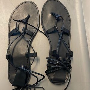 GREEK STYLE SANDALS.